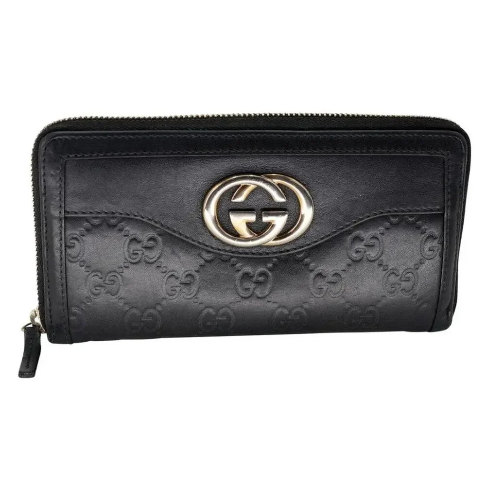 Gucci Big GG Monogram Guccissima Long Wallet GG-W0209N-0005